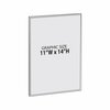 Azar Displays Clear Acrylic 11'' x 14'' Magnetic U-Frame, 10PK 129946